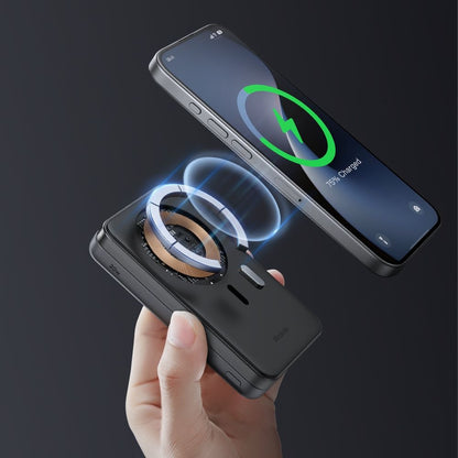 Externá bezdrôtová batéria McDodo MC-6310 2v1, 10000mAh, 20W, PD + FQI, 1 x USB-C, čierna