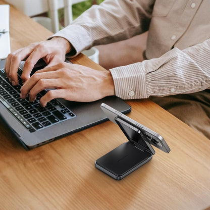 Externá bezdrôtová batéria McDodo MC-6310 2v1, 10000mAh, 20W, PD + FQI, 1 x USB-C, čierna