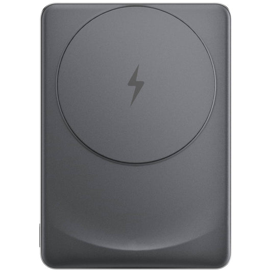 OnePlus Slim Magnetic Wireless External Battery, 5000mAh, 10W, FQI, 1 x USB-C, Gray 5411100015