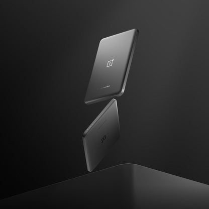 Externá batéria Wireless OnePlus Slim Magnetic, 5000mAh, 10W, FQI, 1 x USB-C, Sivá