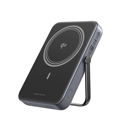 Externá bezdrôtová batéria UGREEN PB764 Uno, 10000mAh, 20W, PD + FQI, 1 x QI - 1 x USB-C, Sivá