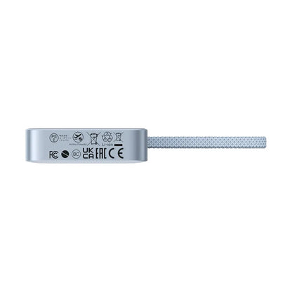 Bezdrôtová externá batéria UGREEN MagFlow PB773 (65958B), 10000mAh, 25W, PD + FQI, 1 x QI - 2 x USB-C, modrá