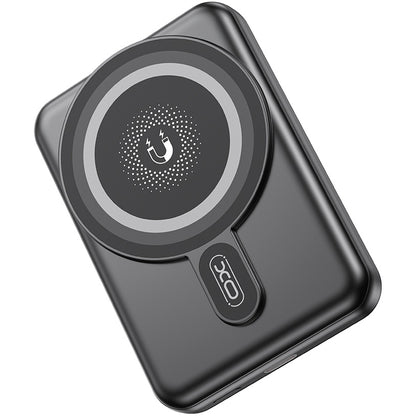 Externá bezdrôtová batéria XO Design PR264, 10000mAh, 20W, PD + FQI, 1 x USB-C, Čierna