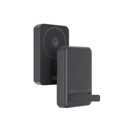 Externá bezdrôtová batéria XO Design PR231, 10000mAh, 20W, PD + FQI, 1 x QI - 1 x USB-C, Čierna