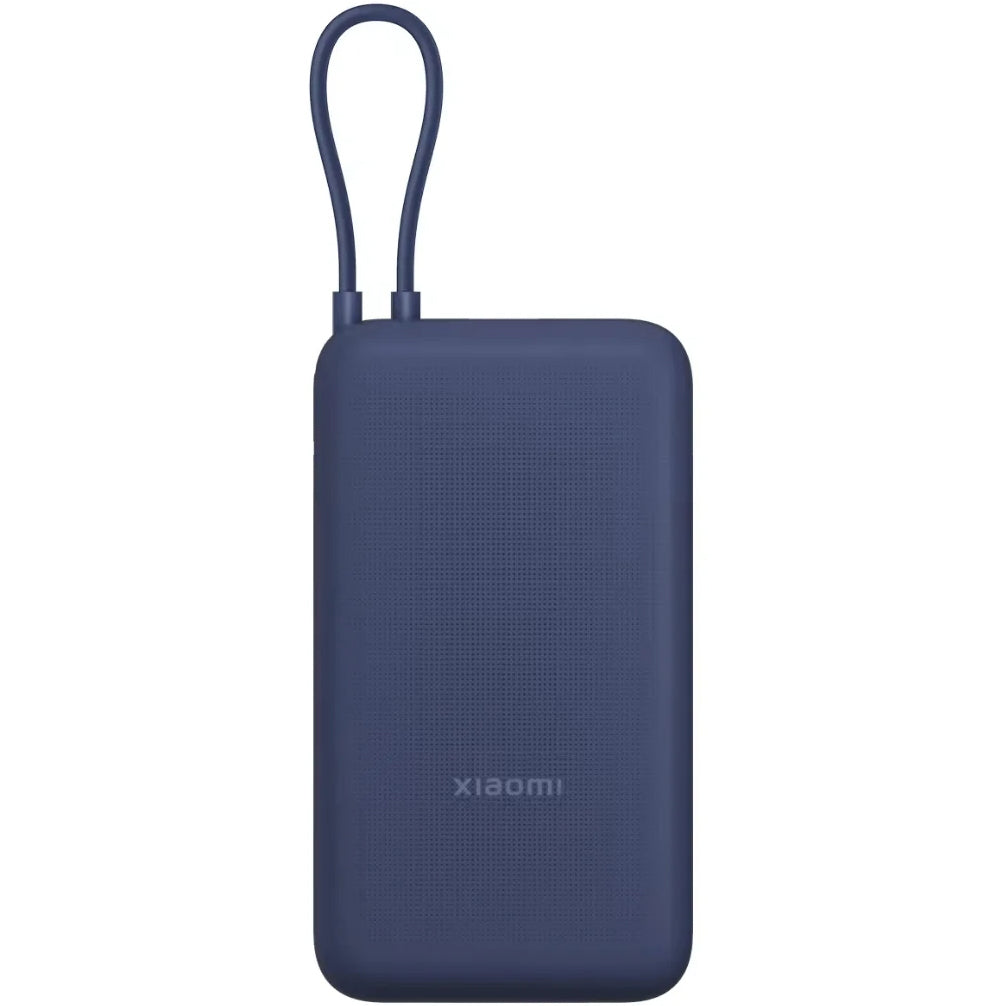 Externá batéria Xiaomi, 20000mAh, 33W, QC + PD, 1 x USB-A - 2 x USB-C, Modrá BHR8975GL