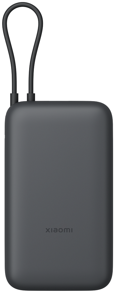 Externá batéria Xiaomi, 20000mAh, 22.5W, QC + PD, 1 x USB-A - 2 x USB-C, Sivá BHR9740GL