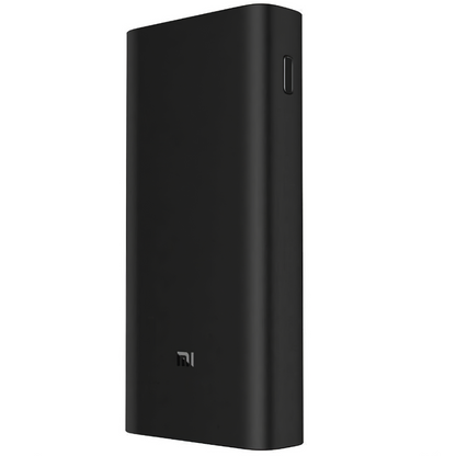Externá batéria Xiaomi, 20000mAh, 18W, QC, 2 x USB-A, čierna, znovu zabalená PB200LZM