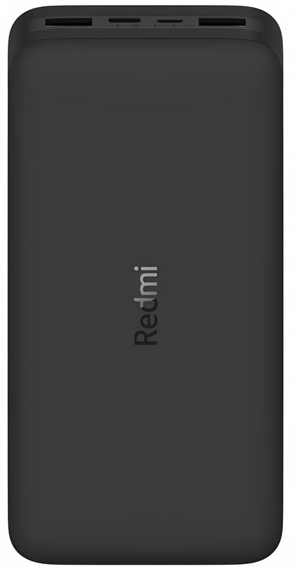 Externá batéria Xiaomi, 20000mAh, 18W, QC, 2 x USB-A, Čierna PB200LZM