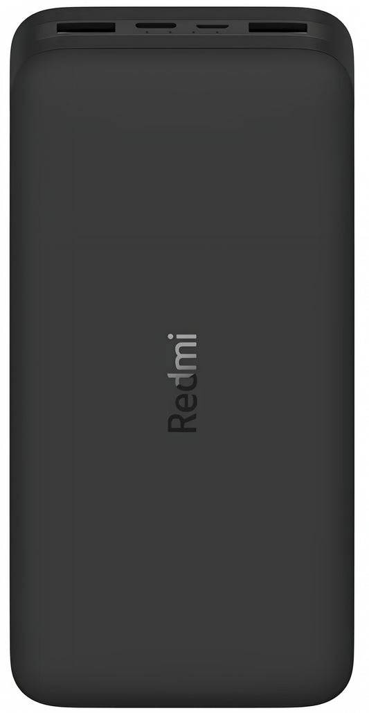 Externá batéria Xiaomi, 20000mAh, 18W, QC, 2 x USB-A, Čierna PB200LZM
