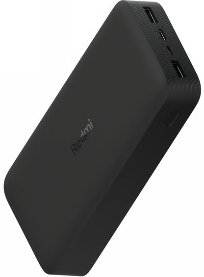 Externá batéria Xiaomi, 20000mAh, 18W, QC, 2 x USB-A, Čierna PB200LZM