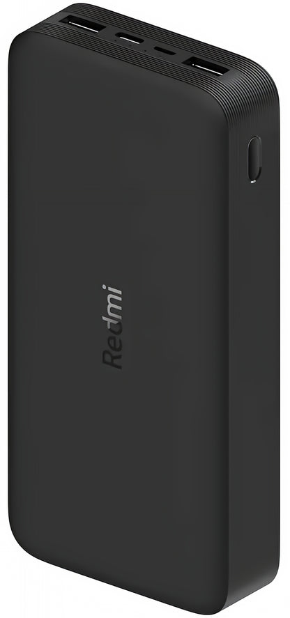 Externá batéria Xiaomi, 20000mAh, 18W, QC, 2 x USB-A, Čierna PB200LZM