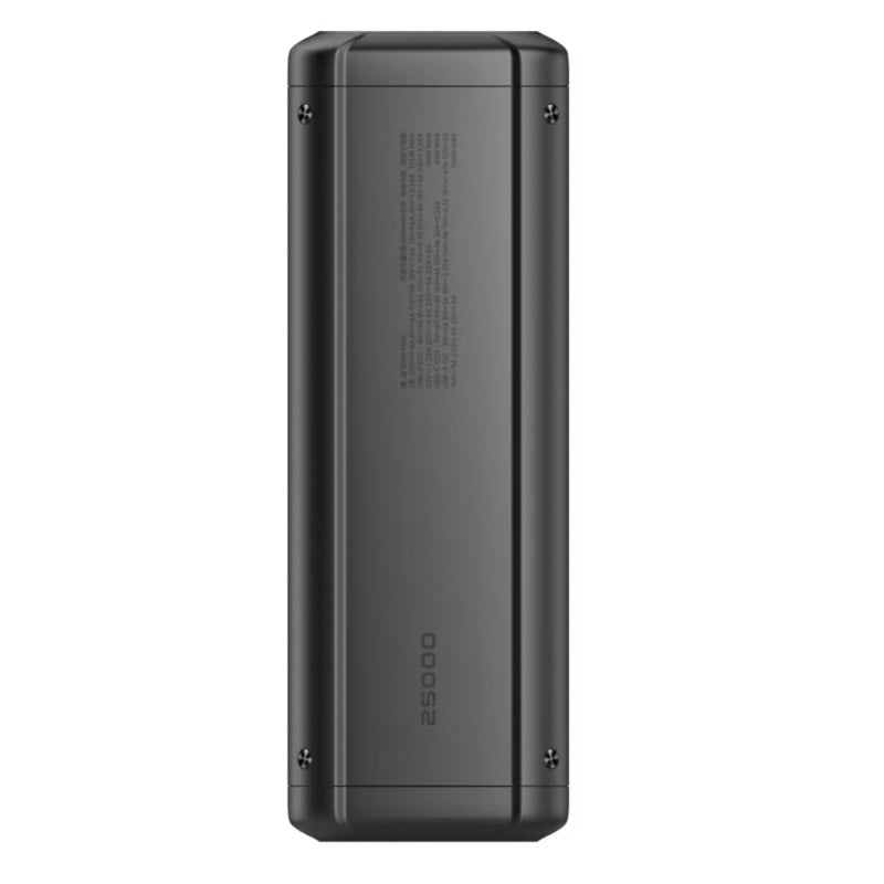 Externá batéria Xiaomi HyperCharge, 25000mAh, 212W, QC + PD, 1 x USB-A - 2 x USB-C, Čierna BHR9970GL