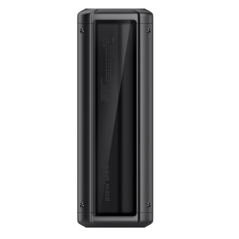 Externá batéria Xiaomi HyperCharge, 25000mAh, 212W, QC + PD, 1 x USB-A - 2 x USB-C, Čierna BHR9970GL
