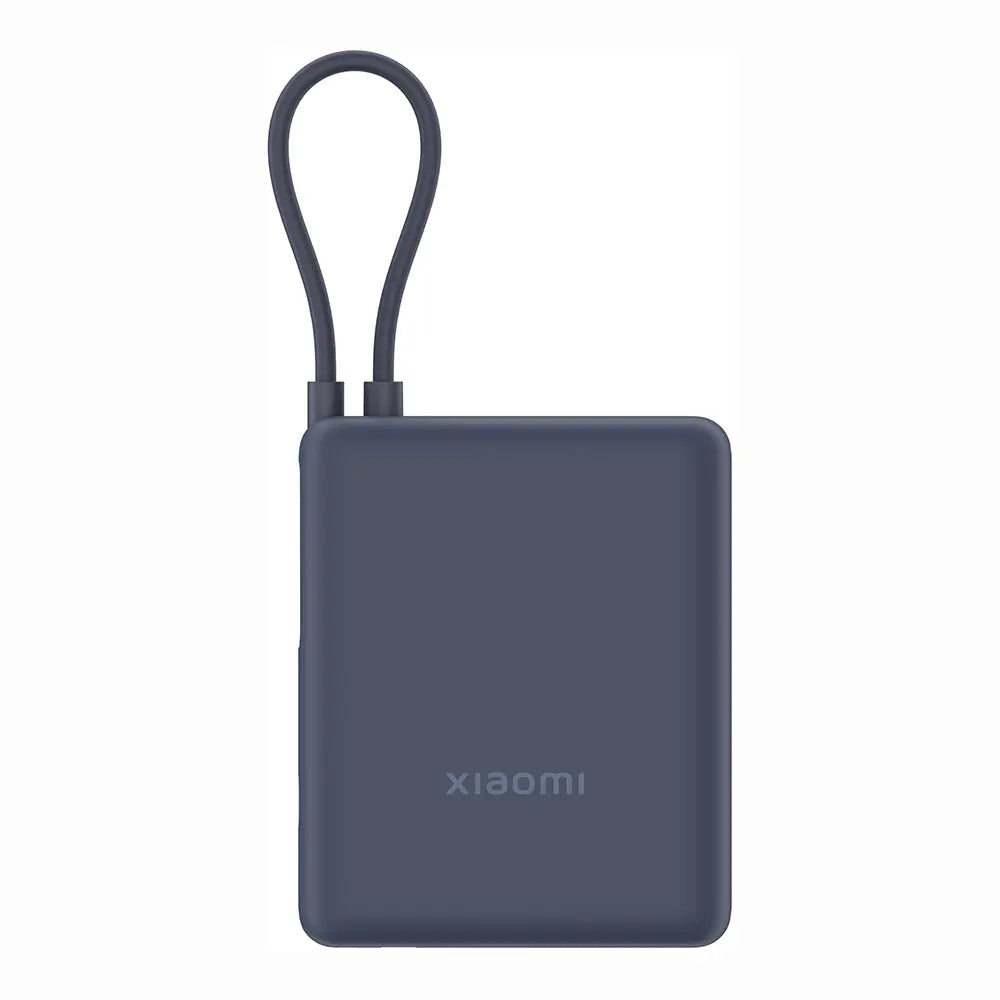 Externá batéria Xiaomi PB1033MI, 10000mAh, 33W, QC + PD, 1 x USB-A - 2 x USB-C, Námornícka modrá BHR9341GL