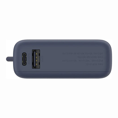 Externá batéria Xiaomi PB1033MI, 10000mAh, 33W, QC + PD, 1 x USB-A - 2 x USB-C, Námornícka modrá BHR9341GL