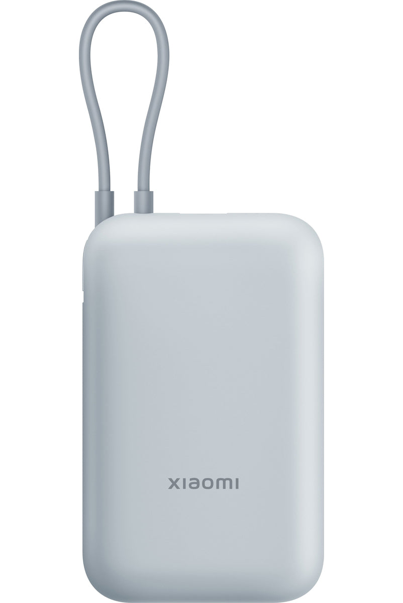 Externá batéria Xiaomi Pocket Edition Pro, 10000mAh, 33W, QC + PD, 1 x USB-A - 1 x USB-C, Modrá BHR9073GL