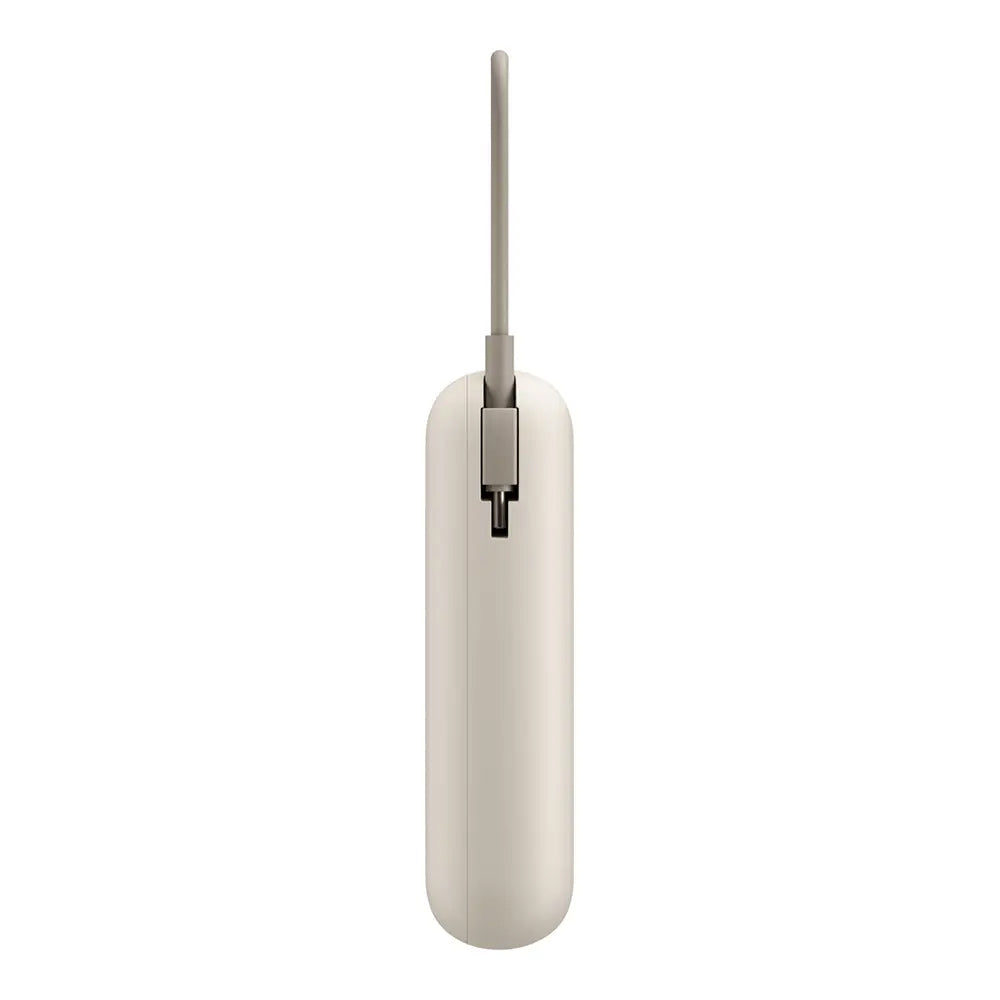 Externá batéria Xiaomi Pocket, 10000mAh, 22,5W, QC + PD, 1 x USB-A - 2 x USB-C, Béžová BHR9072GL
