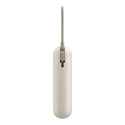 Externá batéria Xiaomi Pocket, 10000mAh, 22,5W, QC + PD, 1 x USB-A - 2 x USB-C, Béžová BHR9072GL