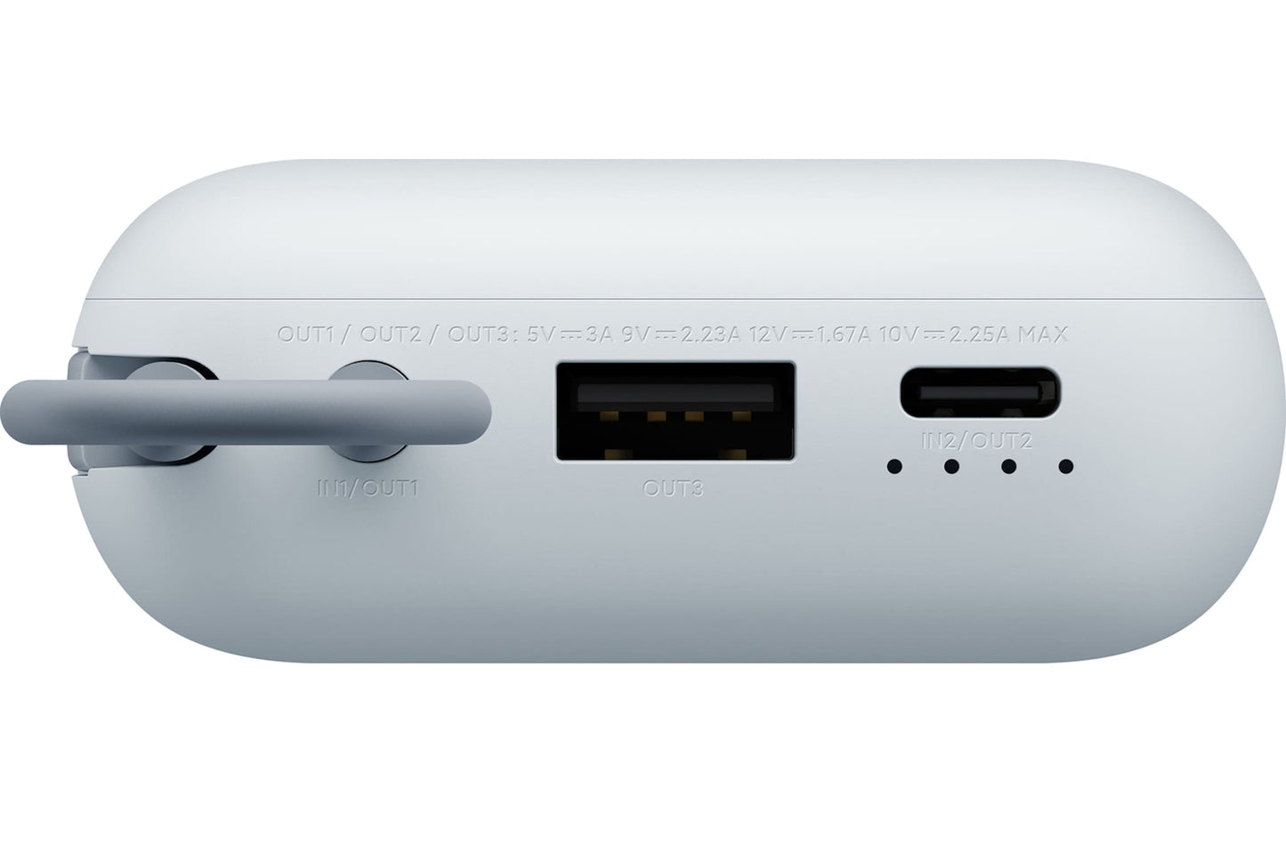 Externá batéria Xiaomi Pocket Edition Pro, 10000mAh, 33W, QC + PD, 1 x USB-A - 1 x USB-C, Modrá BHR9073GL