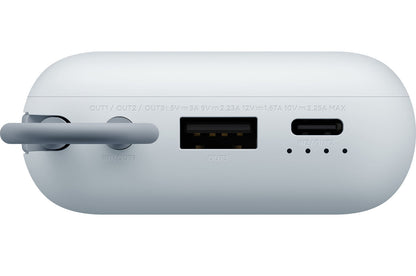 Externá batéria Xiaomi Pocket Edition Pro, 10000mAh, 33W, QC + PD, 1 x USB-A - 1 x USB-C, Modrá BHR9073GL