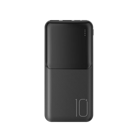Externá batéria XO Design PR251, 10000mAh, 10W, 2 x USB-A, Čierna