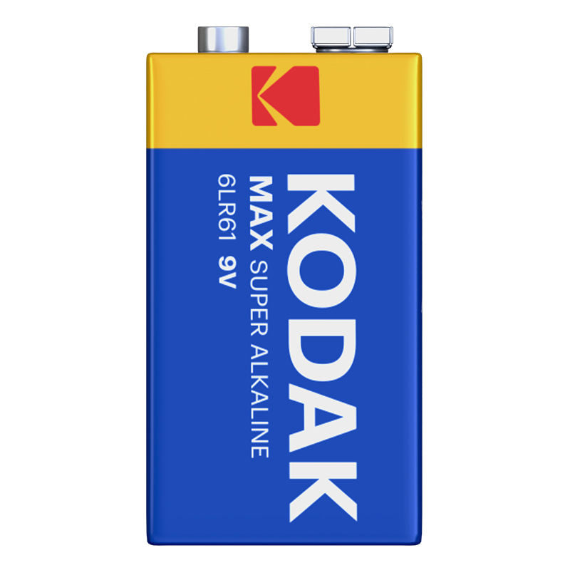 Batéria Kodak Max Alkaline, 6LR61 (9V)