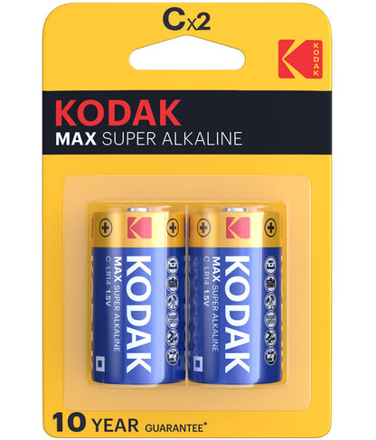 Batéria Kodak Max Alkaline, LR14 Sada 2 kusy