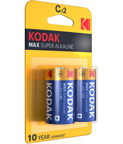 Batéria Kodak Max Alkaline, LR14 Sada 2 kusy
