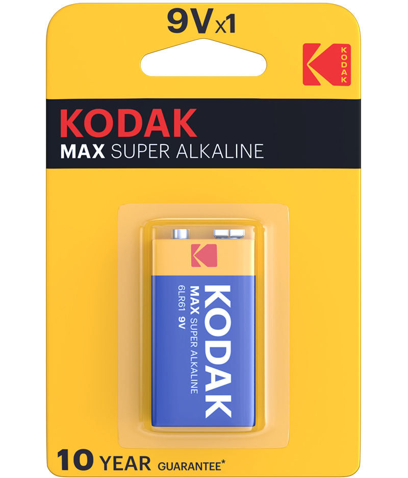 Batéria Kodak Max Alkaline, 6LR61 (9V)
