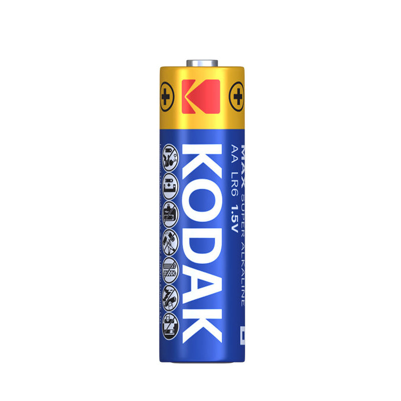 Batéria Kodak Max Alkaline, AA / LR6, Sada 4 kusov EKSTD30952867P4