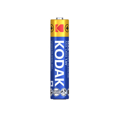 Batéria Kodak Max Alkaline, AAA / LR3, Sada 4 kusov EKSTD30952812P4