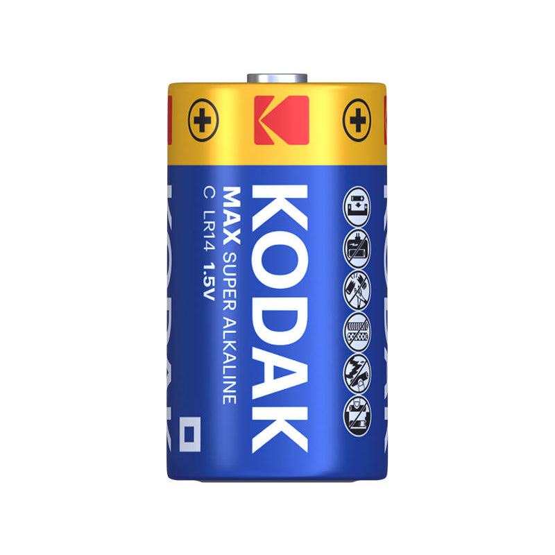 Batéria Kodak Max Alkaline, LR14 Sada 2 kusy