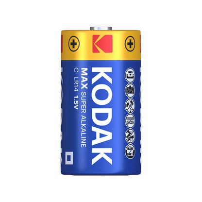 Batéria Kodak Max Alkaline, LR14 Sada 2 kusy