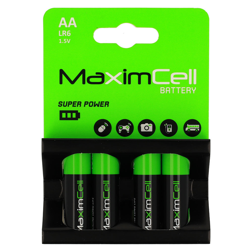 Batéria MaximCell Super Power, AA / LR6, Sada 4 kusy