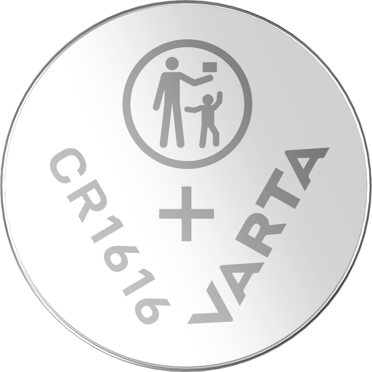 Batéria Varta, CR1616