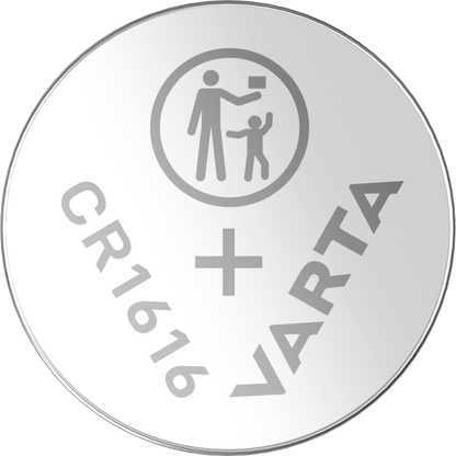 Batéria Varta, CR1616