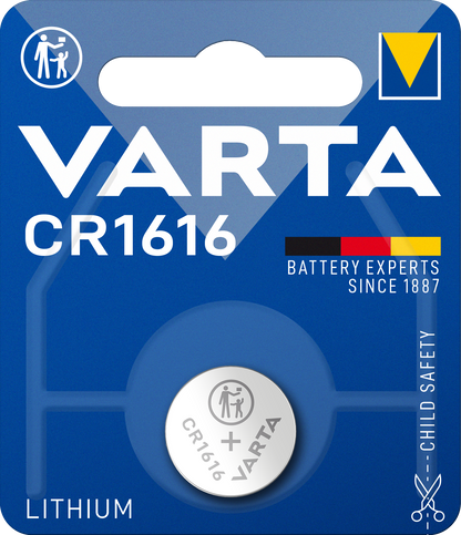 Batéria Varta, CR1616