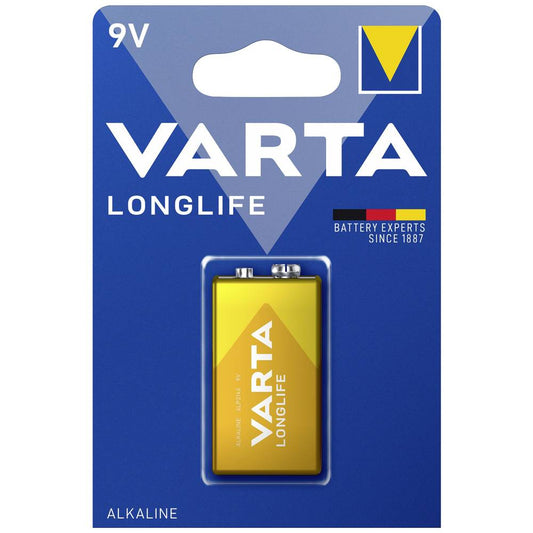 Batéria Varta Longlife, 6LR61 (9V)