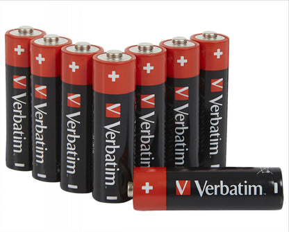 Batéria Verbatim Premium, AA / LR6, Sada 8 kusov 49503
