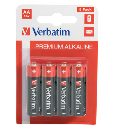 Batéria Verbatim Premium, AA / LR6, Sada 8 kusov 49503
