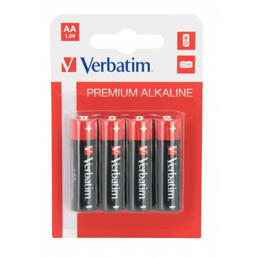 Batéria Verbatim Premium, AA / LR6, Sada 4 kusy 49921