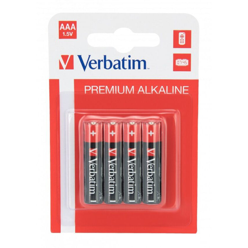 Batéria Verbatim Premium, AAA / LR3, Sada 4 kusy 49920