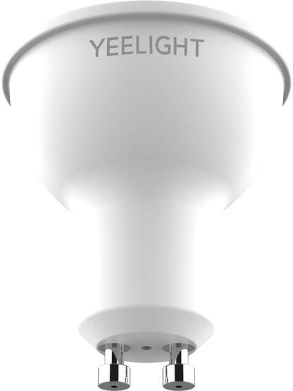 Yeelight W1 LED žiarovka, Wi-Fi, GU10, 4,8 W, 2700 K, 350 lm, biela YLDP004