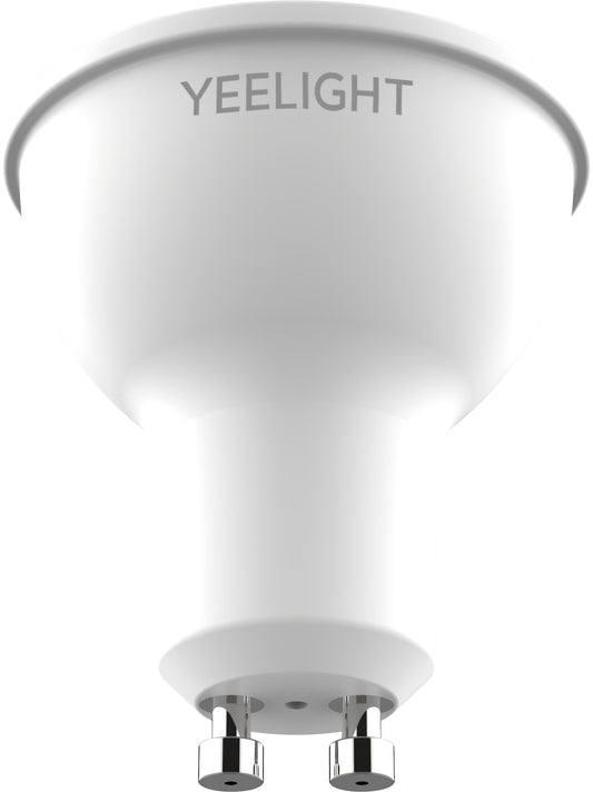 Yeelight W1 LED žiarovka, Wi-Fi, GU10, 4,8 W, 2700 K, 350 lm, biela YLDP004