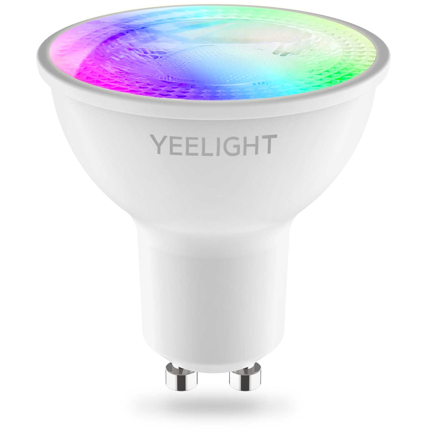 LED žiarovka Yeelight W1, Wi-Fi, GU10, 4.5W, 2700K - 6500K, 350lm, Sada 4 kusy, Multicolor YLDP004-A