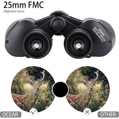 Ďalekohľad Techsuit BN3, 20x, 50mm, Čierny