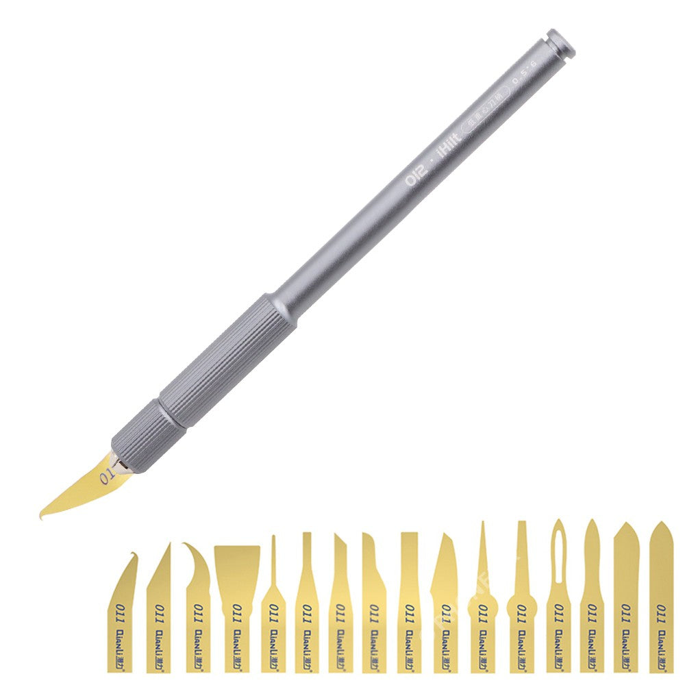 Nástroj BGA QIANLI 011, 16v1, sivý