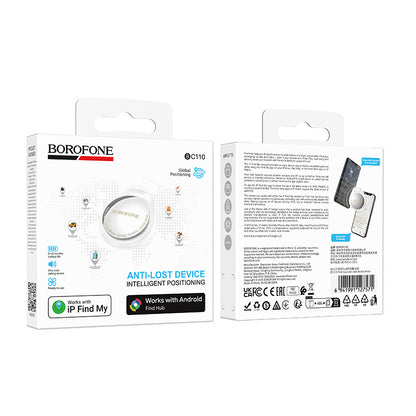 Borofone SmartTag BC110 pre iOS / Android Series, Biela