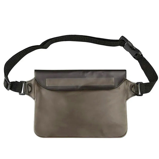 Waterproof Techsuit Waist Bag, Universal, Black