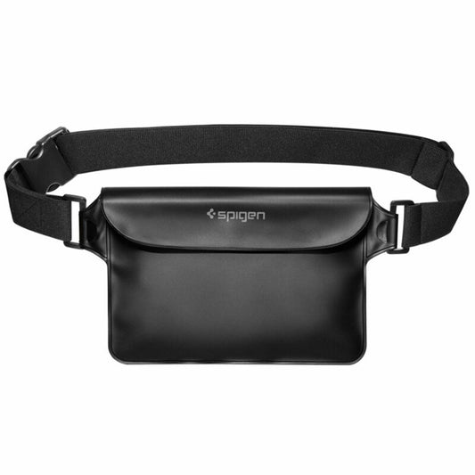 Vodeodolná taška Spigen Aqua Shield, Univerzálna, Čierna AMP04532